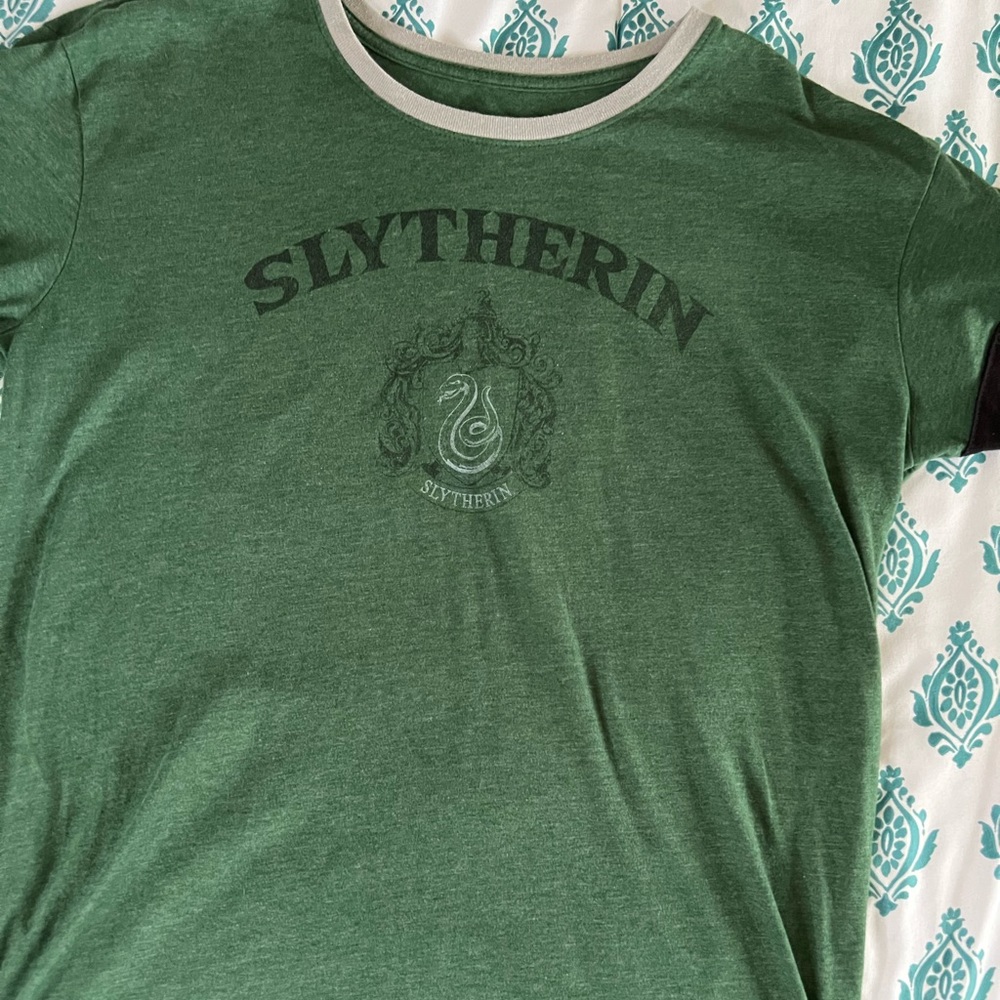 Green Slytherin Harry Potter T-Shirt